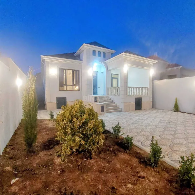 Satılır 4 otaqlı həyət evi 110 m²