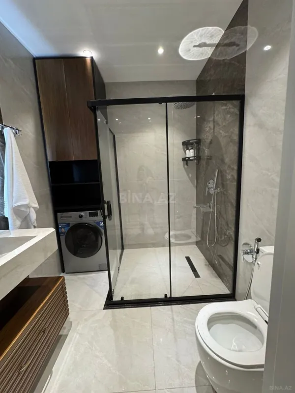 Kirayə verilir 1 otaqlı mənzil 60 m²