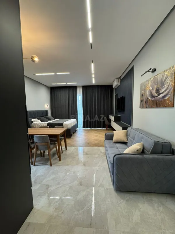 Kirayə verilir 1 otaqlı mənzil 60 m²