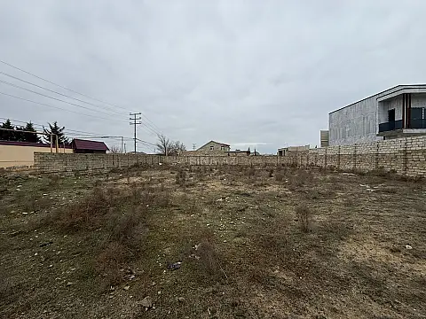 Satılır torpaq sahəsi 12 m²