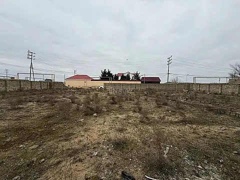 Satılır torpaq sahəsi 12 m² — Bakı, Şüvəlan 12.00 m²