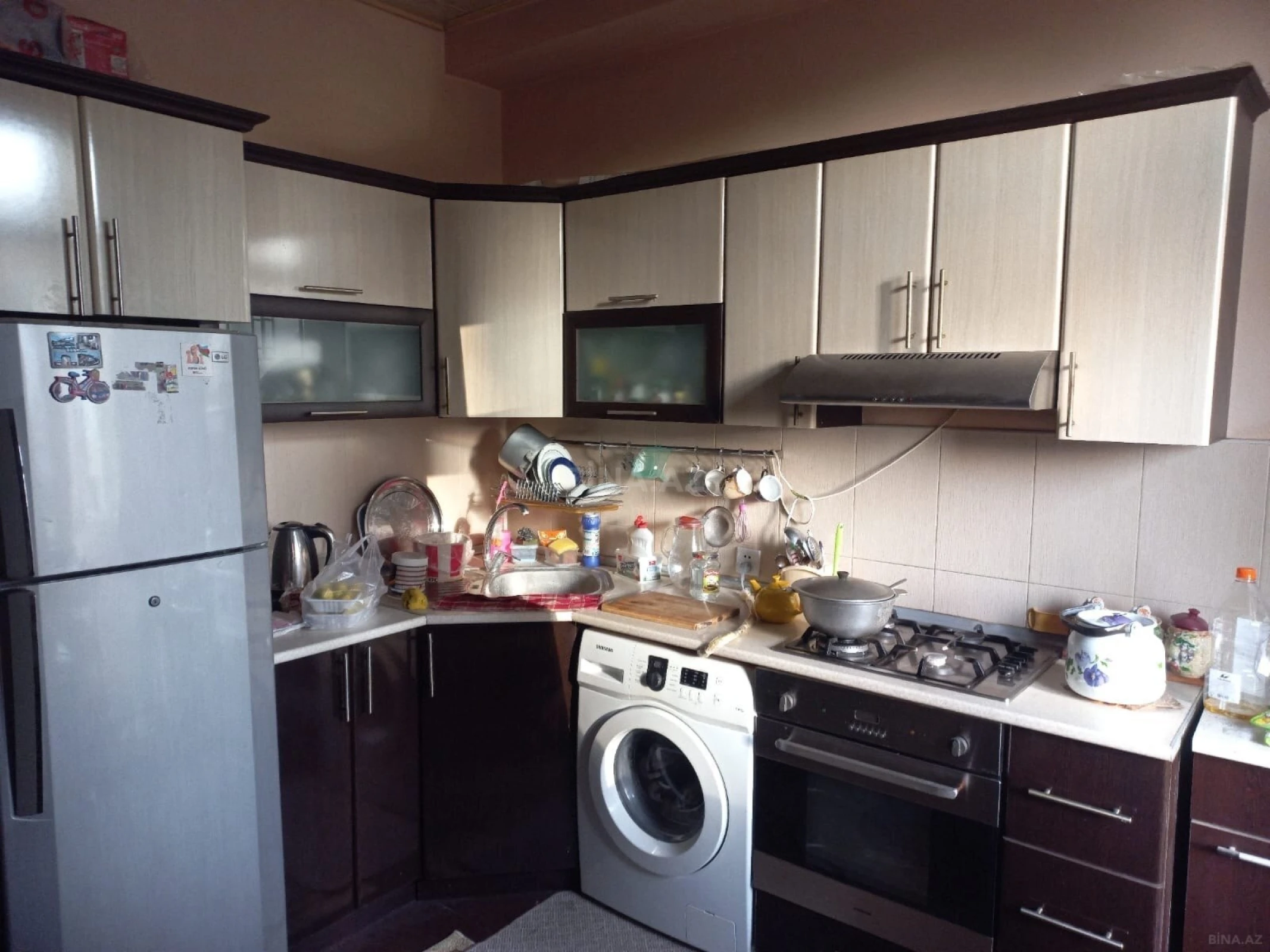 Satılır 2 otaqlı mənzil 44 m²