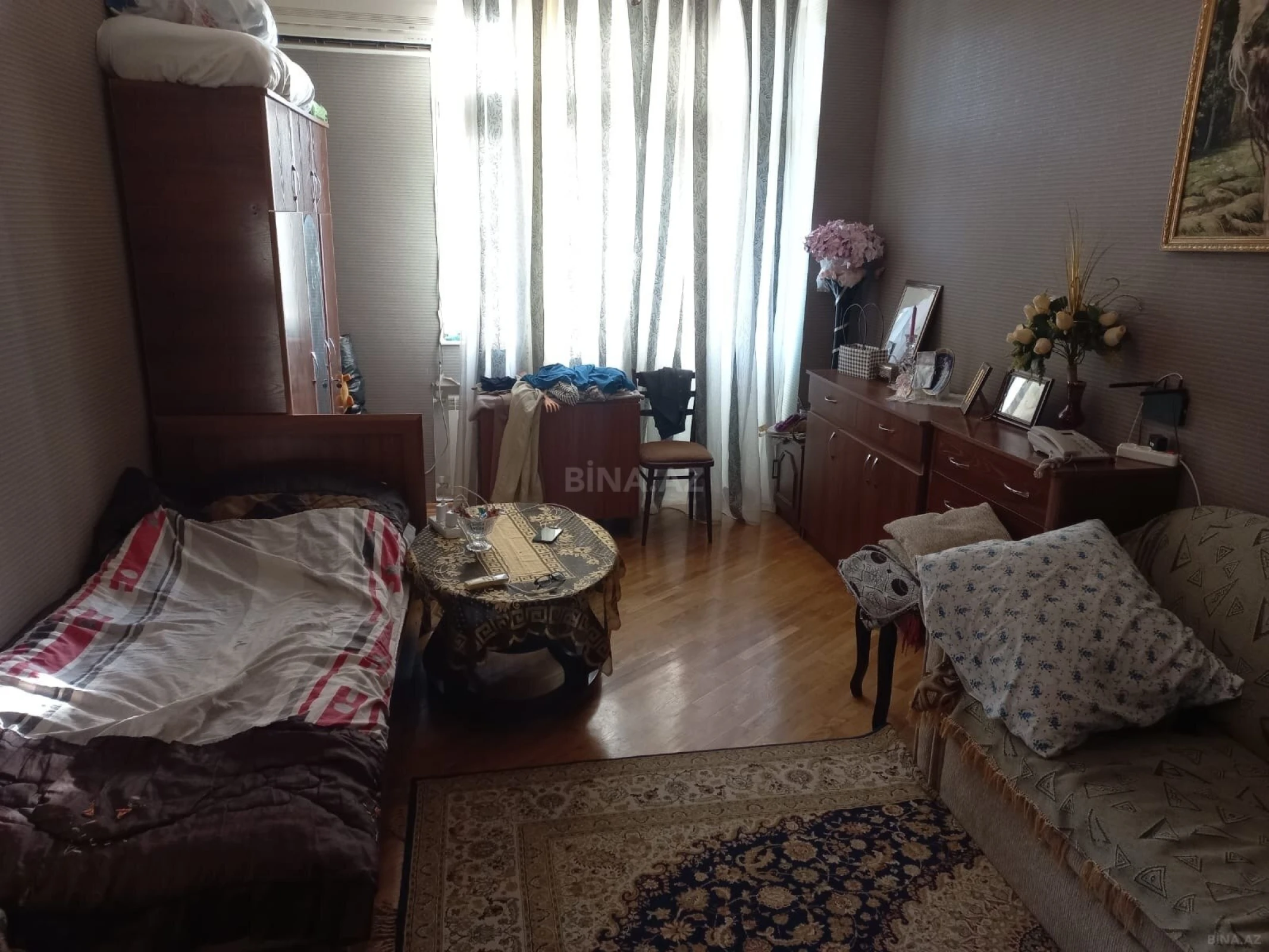 Satılır 2 otaqlı mənzil 44 m²