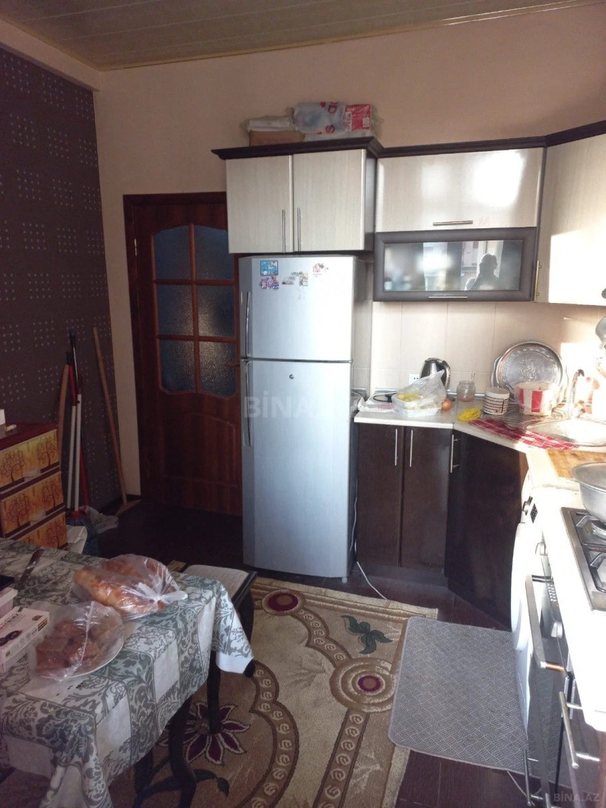 Satılır 2 otaqlı mənzil 44 m²