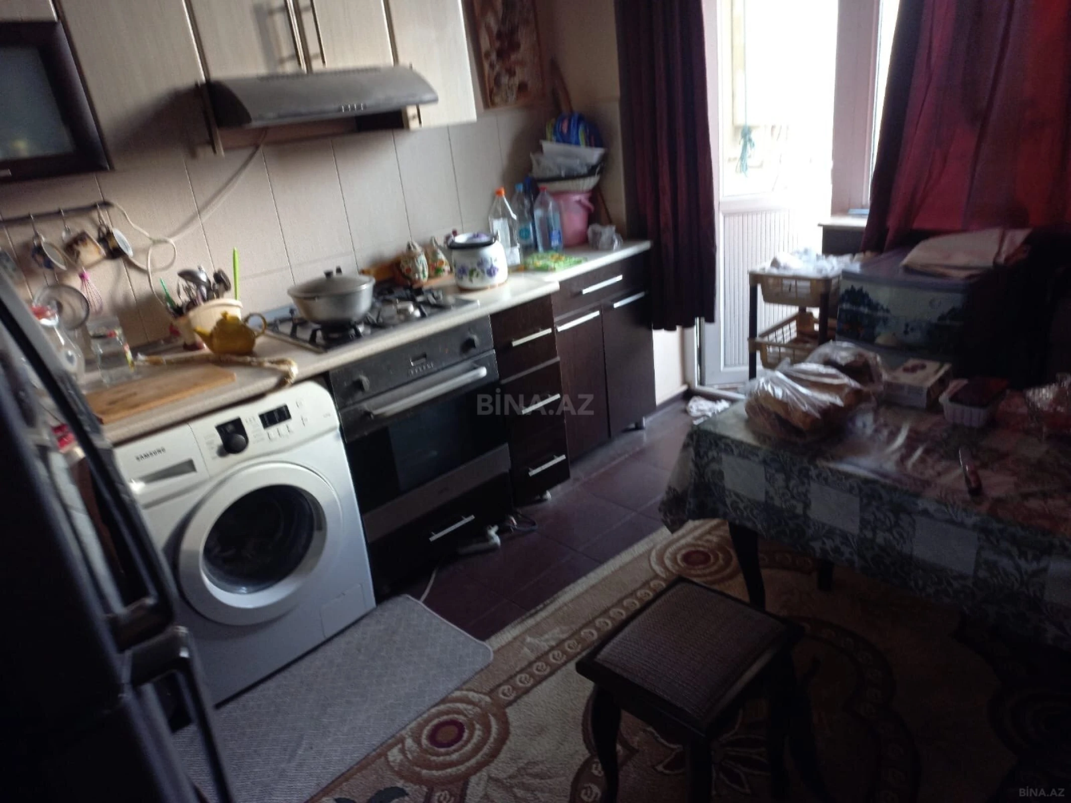 Satılır 2 otaqlı mənzil 44 m²