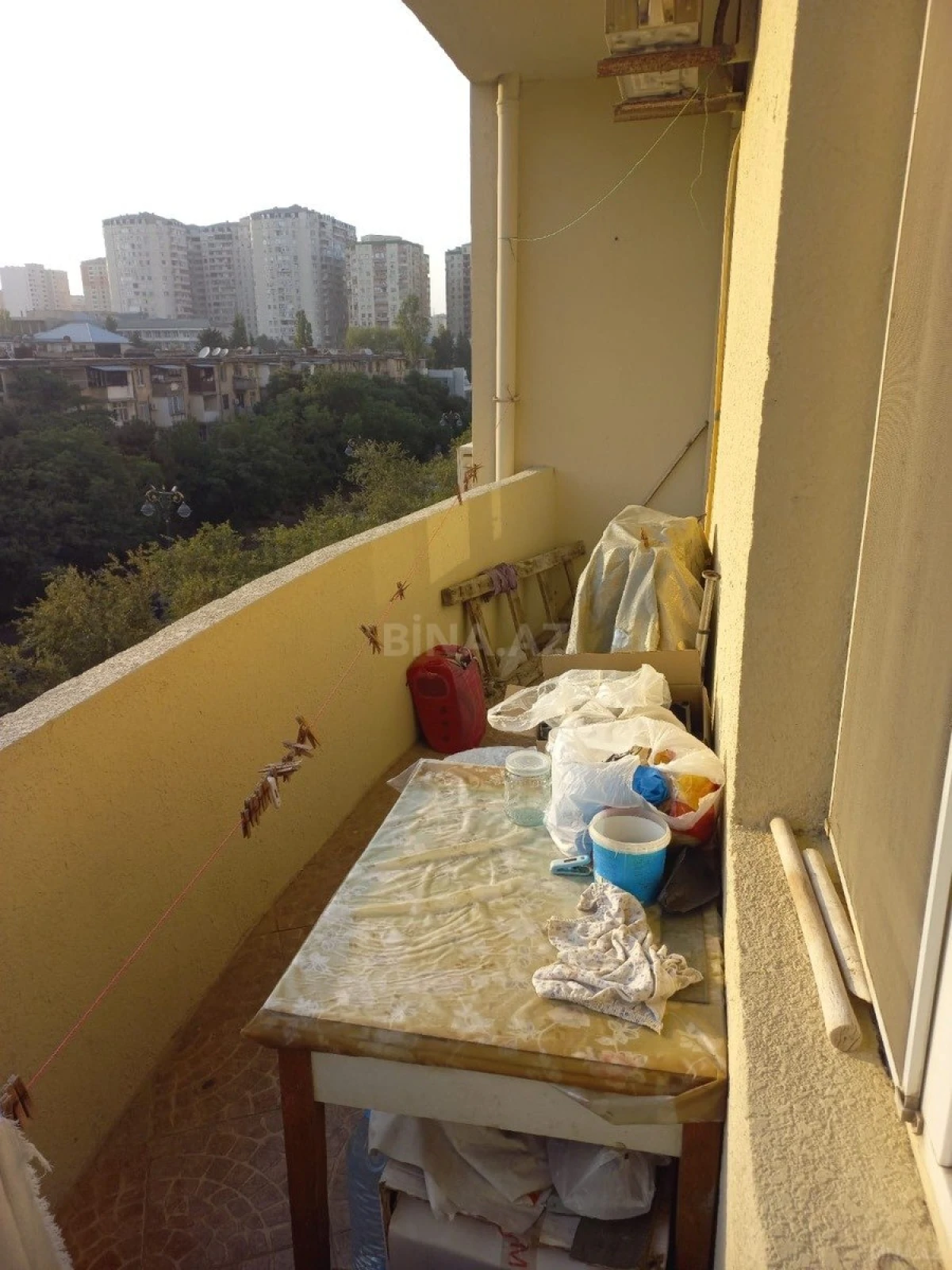 Satılır 2 otaqlı mənzil 44 m²