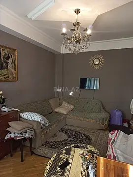 Satılır 2 otaqlı mənzil 44 m² — Bakı, İnşaatçılar 2 otaq 44.00 m²