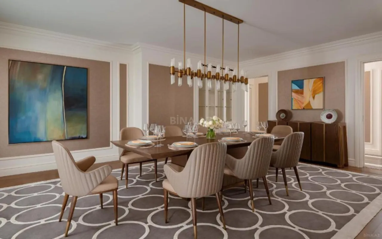 Satılır 4 otaqlı mənzil 226 m²