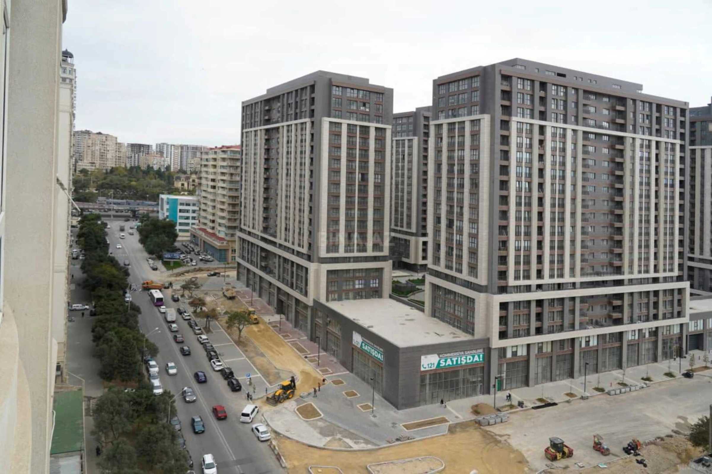 Kirayə verilir 2 otaqlı mənzil 70 m²