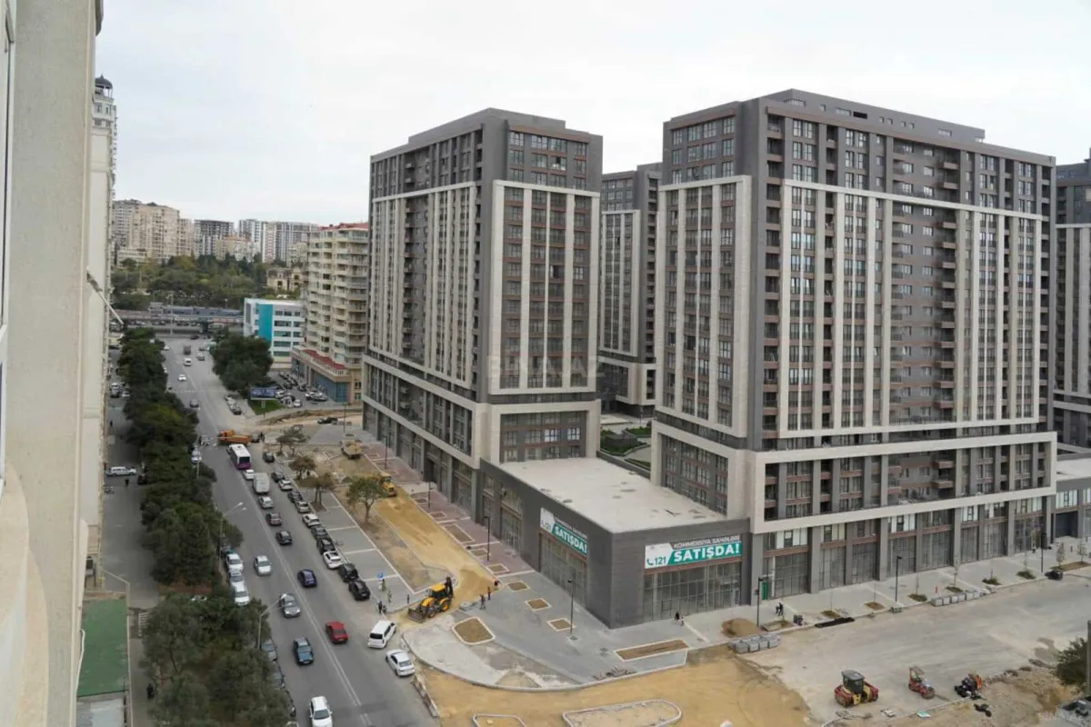 Kirayə verilir 2 otaqlı mənzil 70 m²