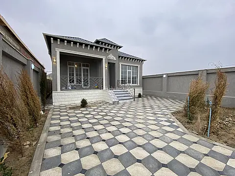 Satılır 4 otaqlı həyət evi 120 m² — Bakı, Masazır 4 otaq 120.00 m²