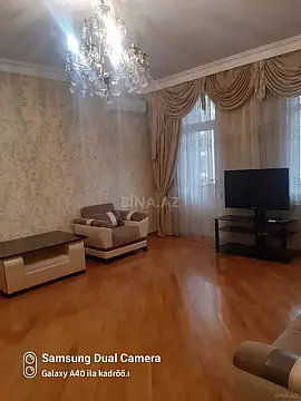 Kirayə verilir 3 otaqlı mənzil 145 m² — Bakı, Nizami 3 otaq 145.00 m²