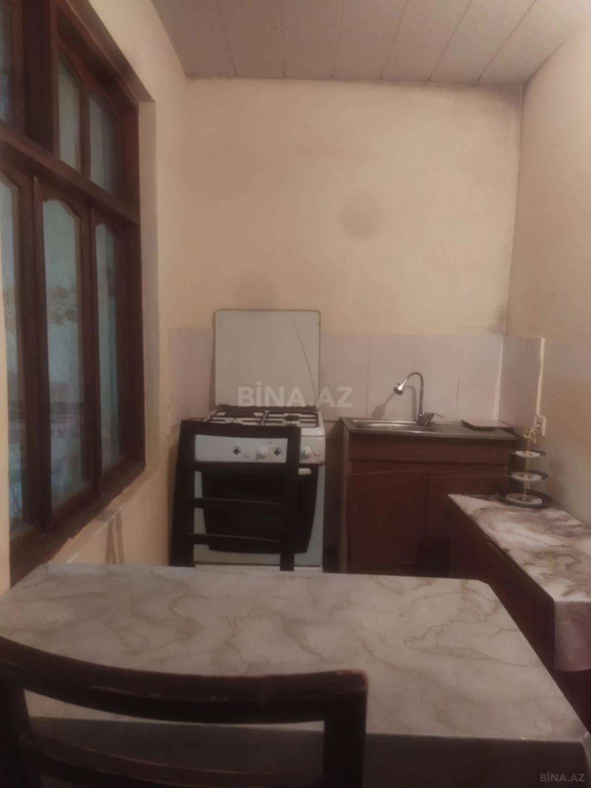 Kirayə verilir 1 otaqlı həyət evi 40 m²