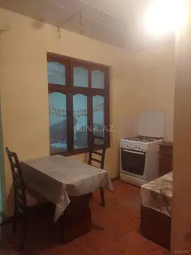 Kirayə verilir 1 otaqlı həyət evi 40 m²