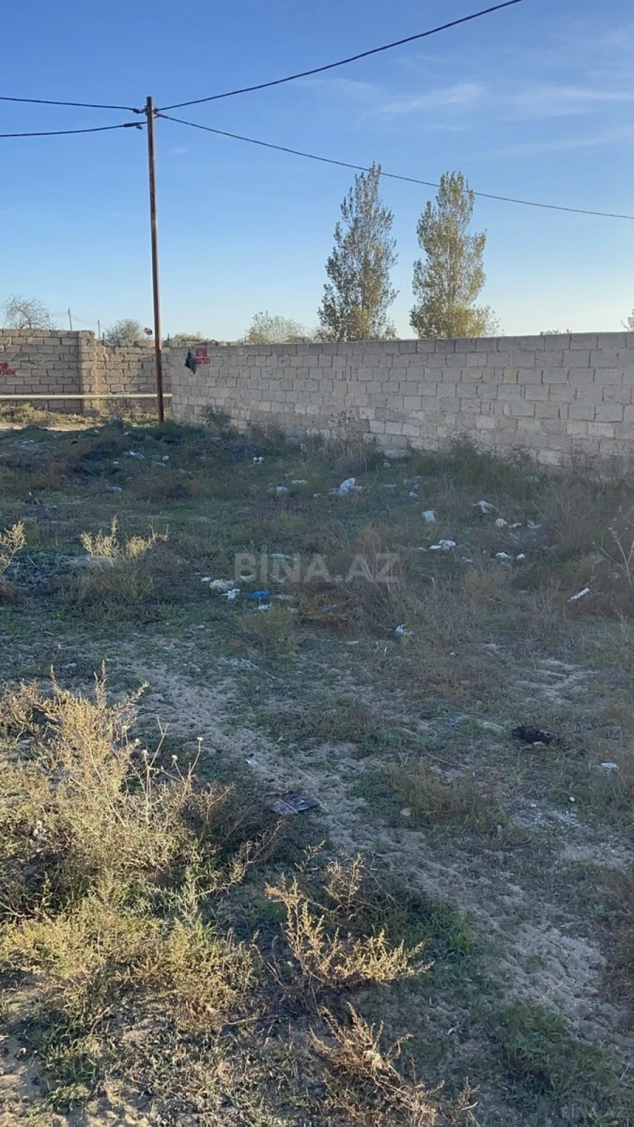 Satılır torpaq sahəsi 12 m²