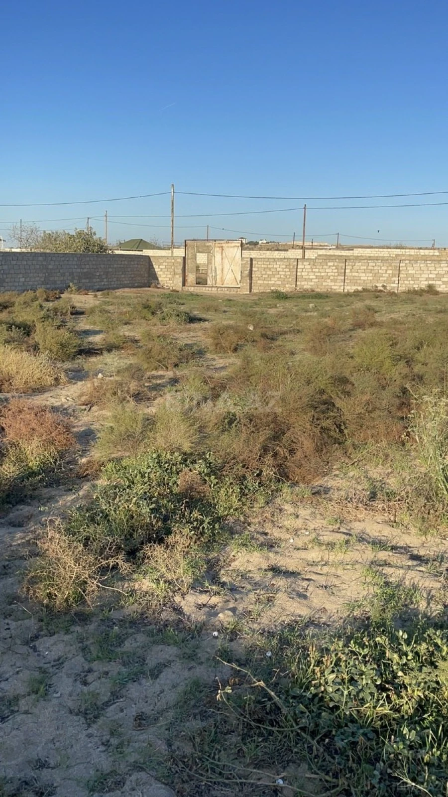 Satılır torpaq sahəsi 12 m²