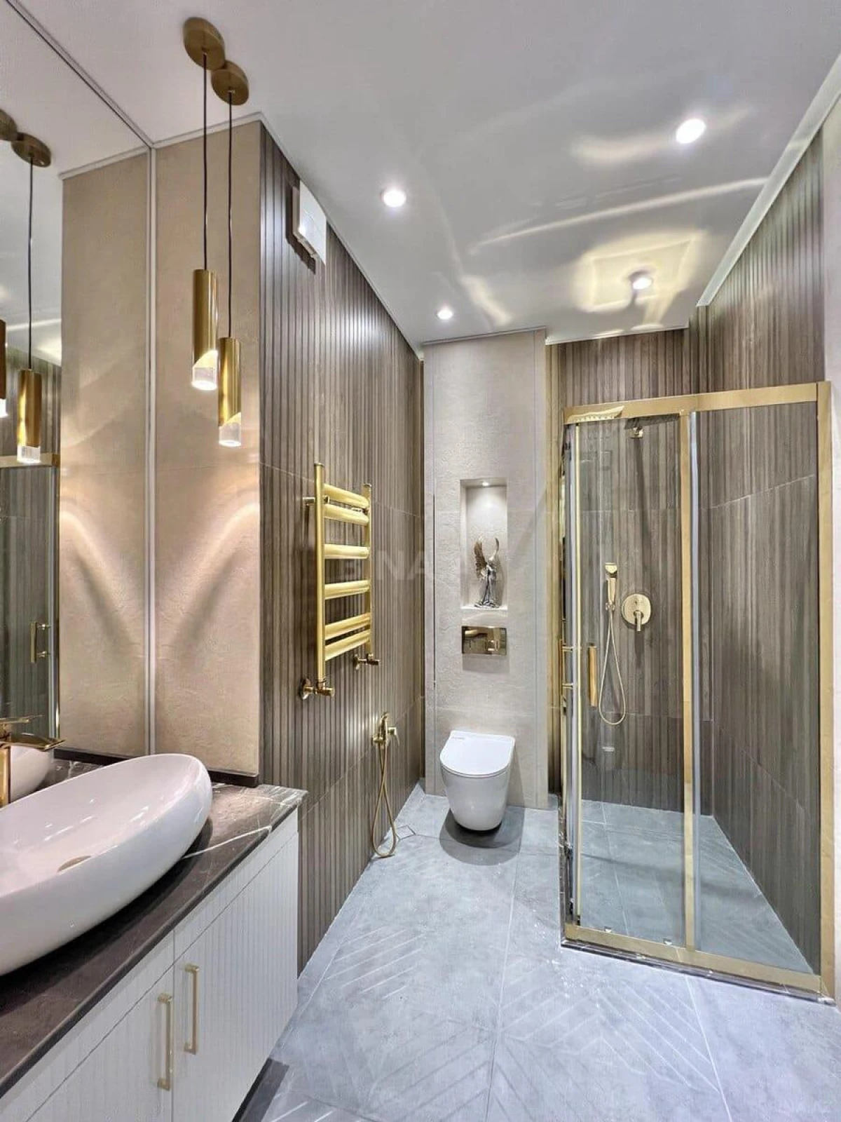 Kirayə verilir 2 otaqlı mənzil 70 m²