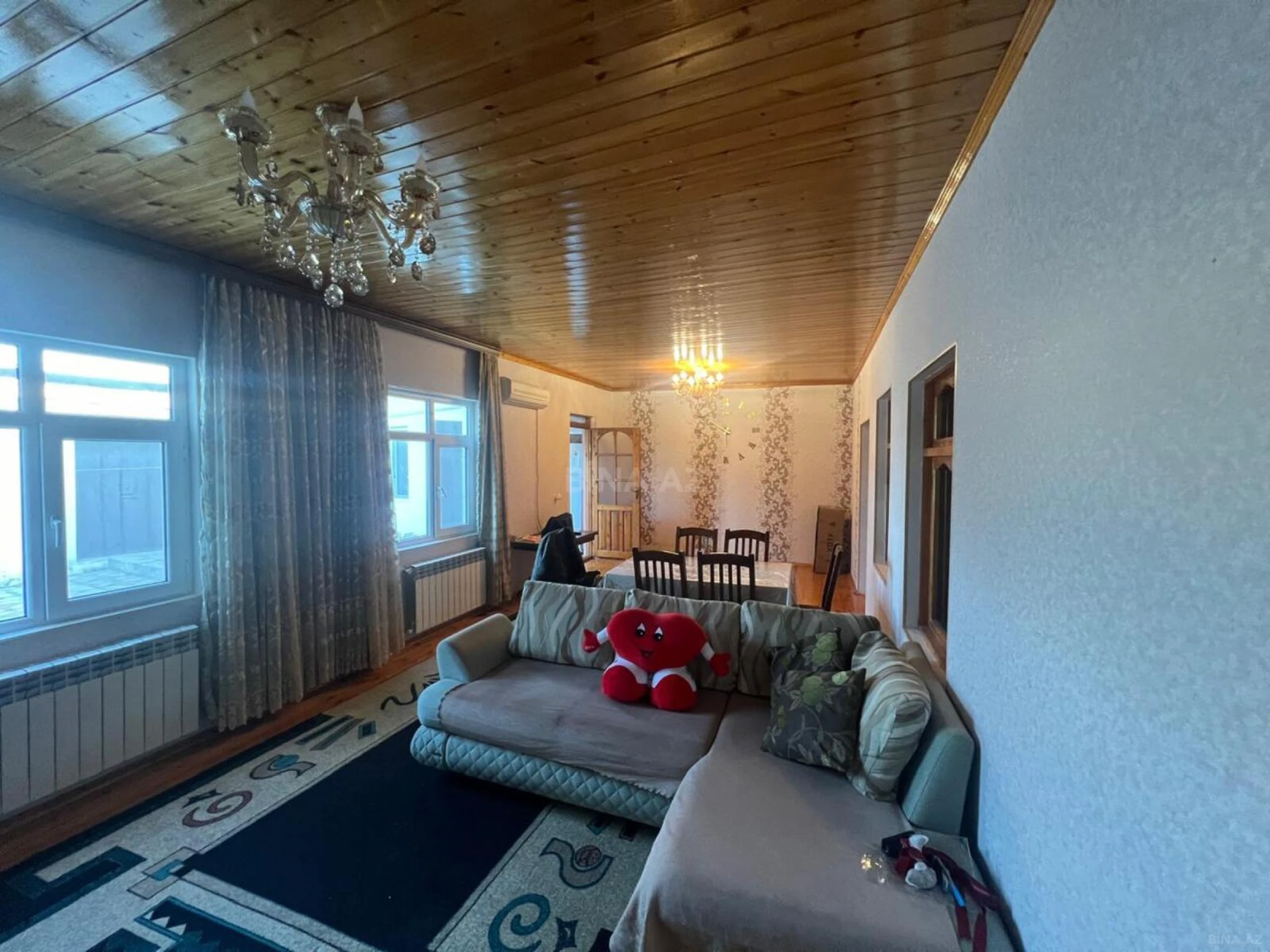 Satılır 3 otaqlı həyət evi 100 m²