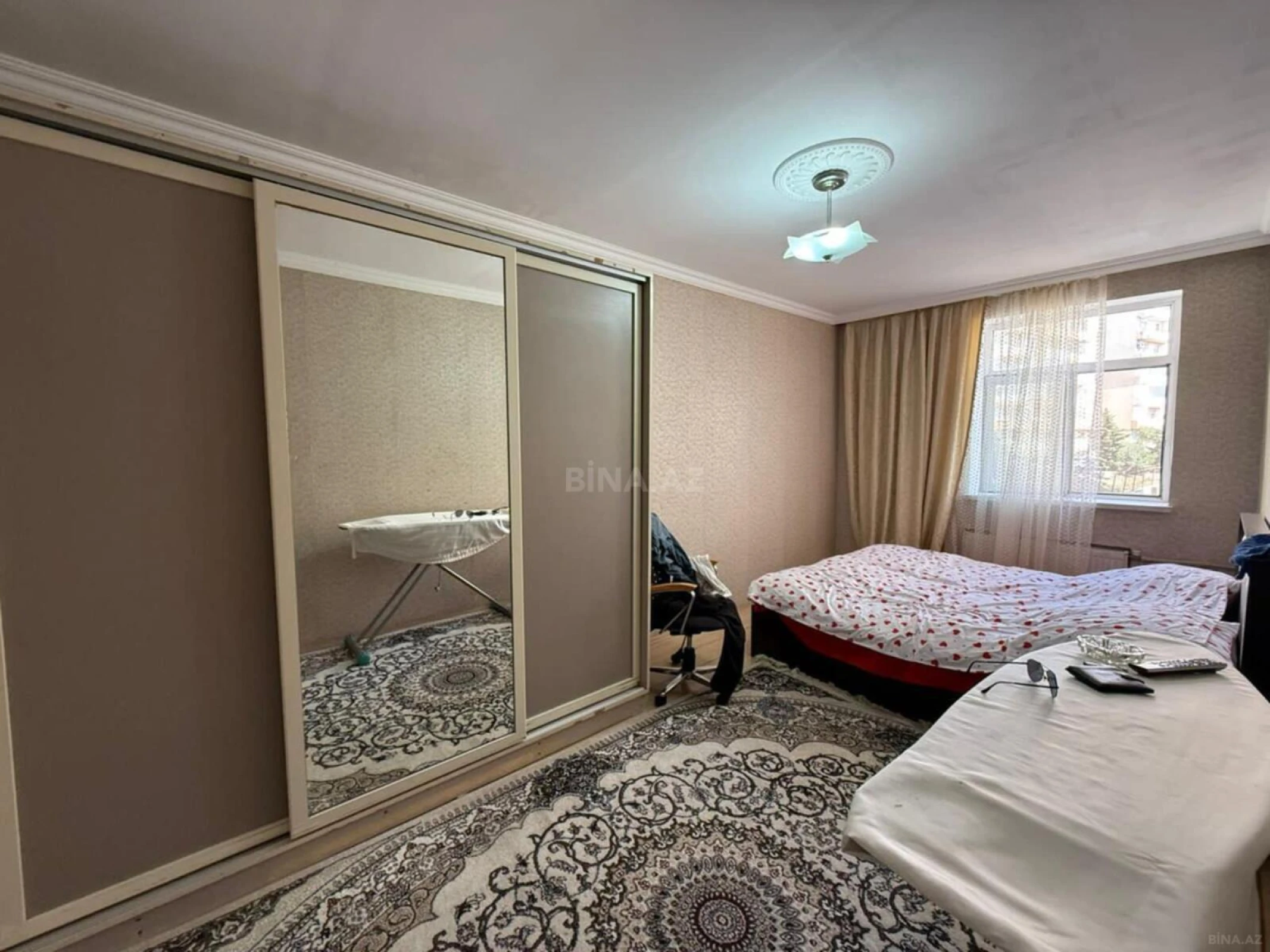 Kirayə verilir 4 otaqlı mənzil 75 m²