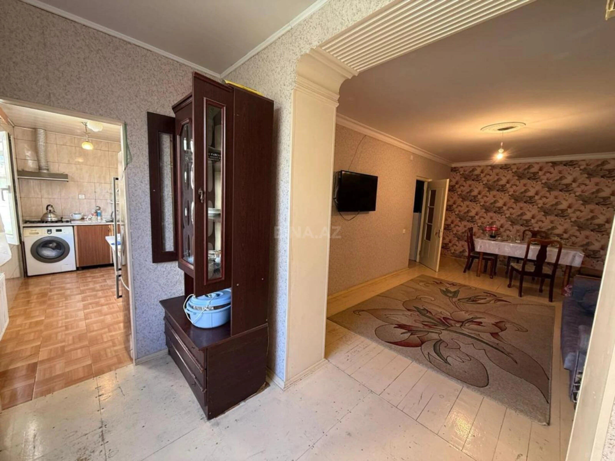 Kirayə verilir 4 otaqlı mənzil 75 m²