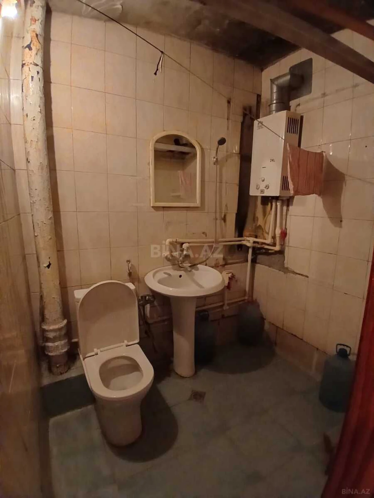 Kirayə verilir 2 otaqlı mənzil 40 m²