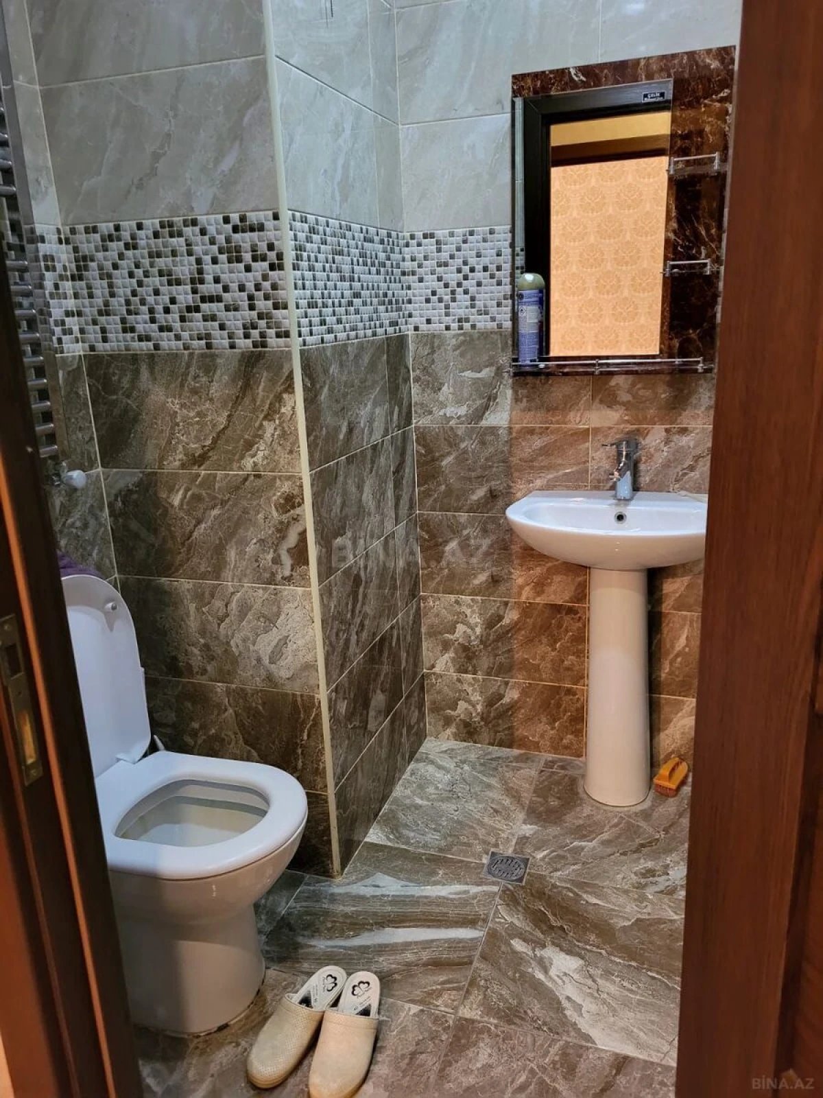 Kirayə verilir 3 otaqlı mənzil 56 m²