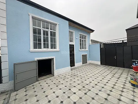 Satılır 4 otaqlı həyət evi 92 m²
