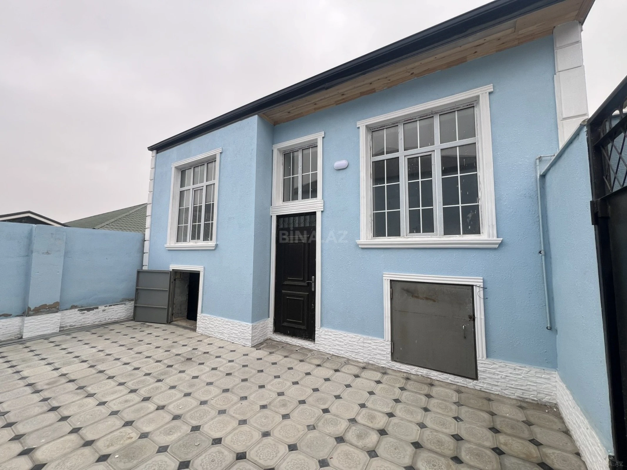 Satılır 4 otaqlı həyət evi 92 m²