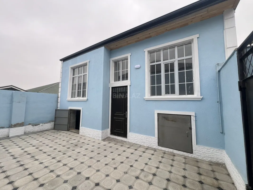 Satılır 4 otaqlı həyət evi 92 m²
