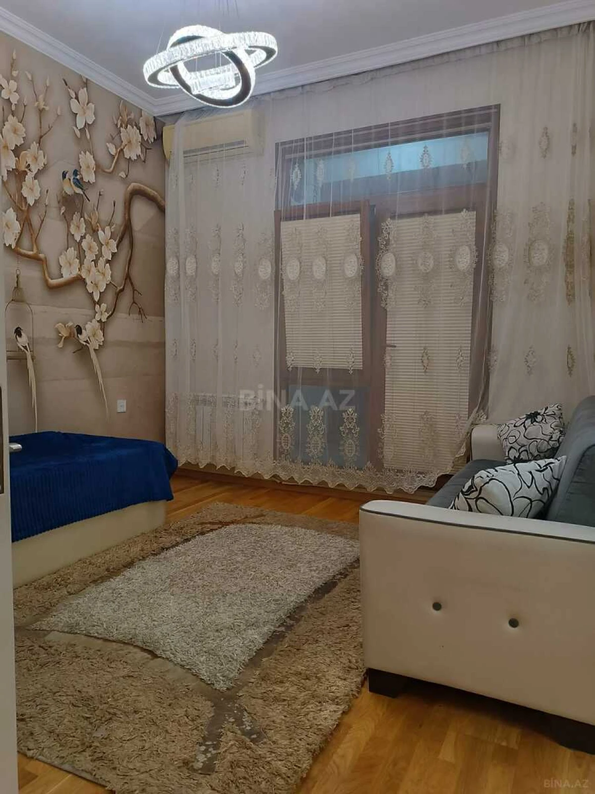 Kirayə verilir 3 otaqlı mənzil 80 m²
