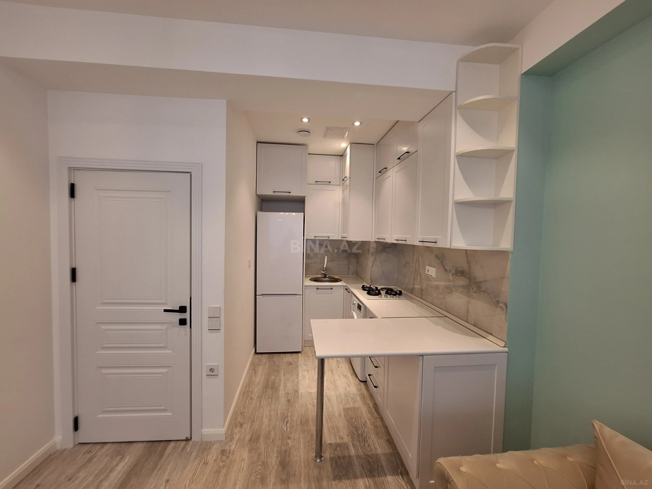 Kirayə verilir 2 otaqlı mənzil 50 m²