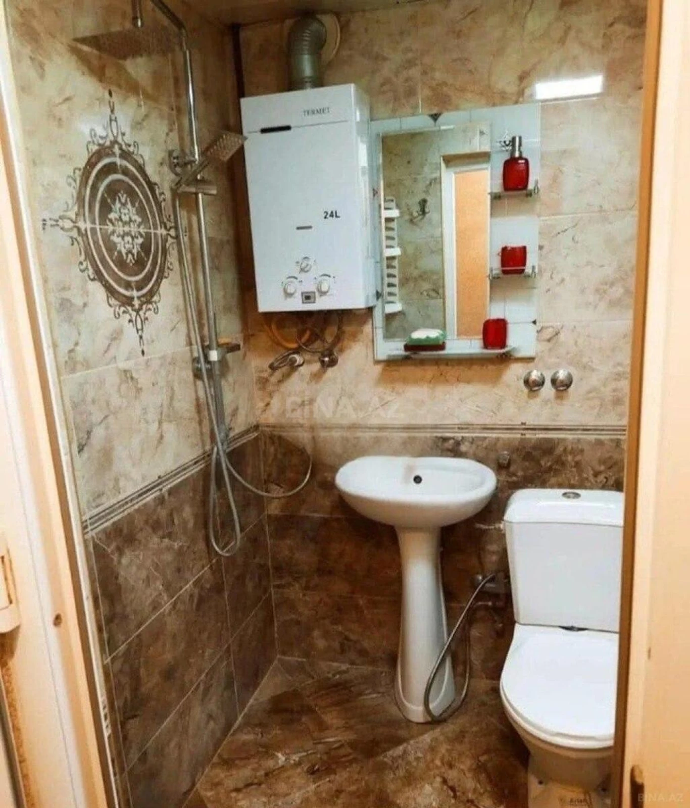 Satılır 2 otaqlı mənzil 38 m²