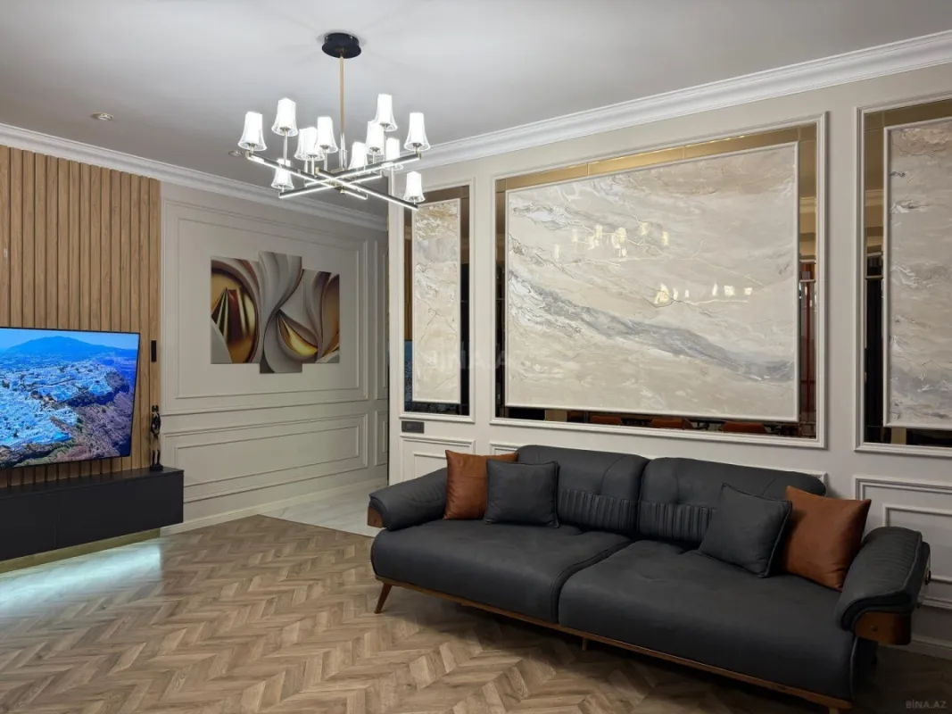 Kirayə verilir 3 otaqlı mənzil 145 m²