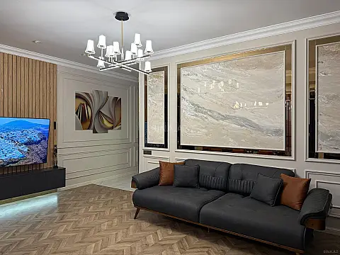 Kirayə verilir 3 otaqlı mənzil 145 m²