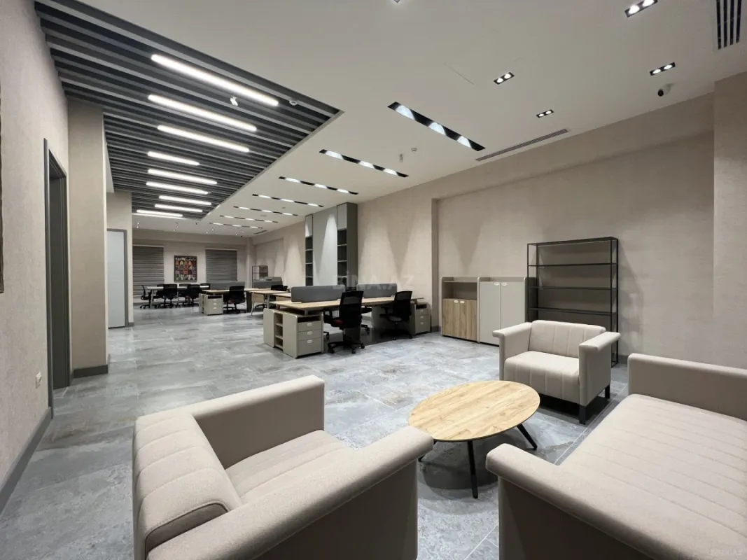 Kirayə verilir 3 otaqlı ofis 165 m²