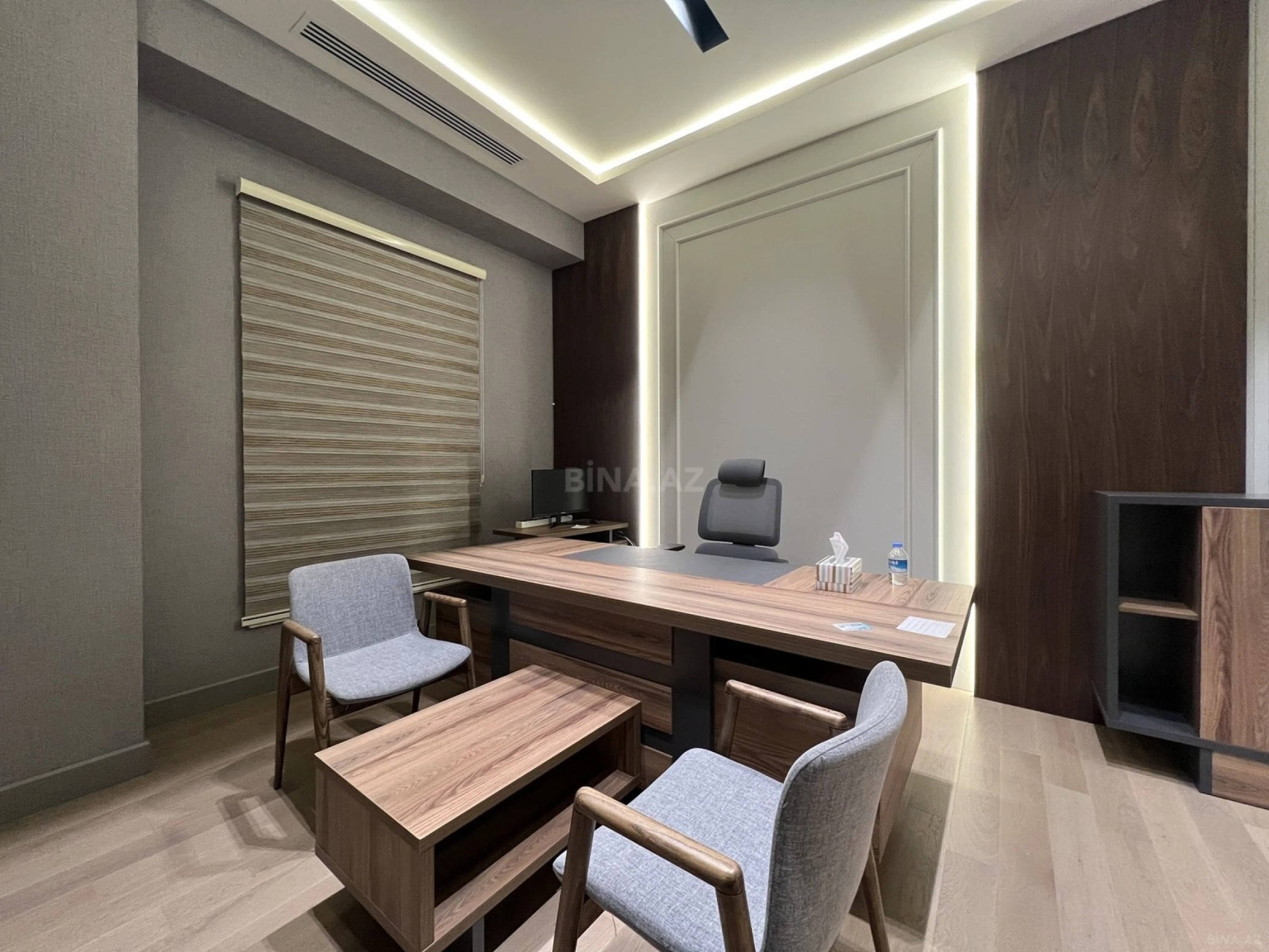 Kirayə verilir 3 otaqlı ofis 165 m²