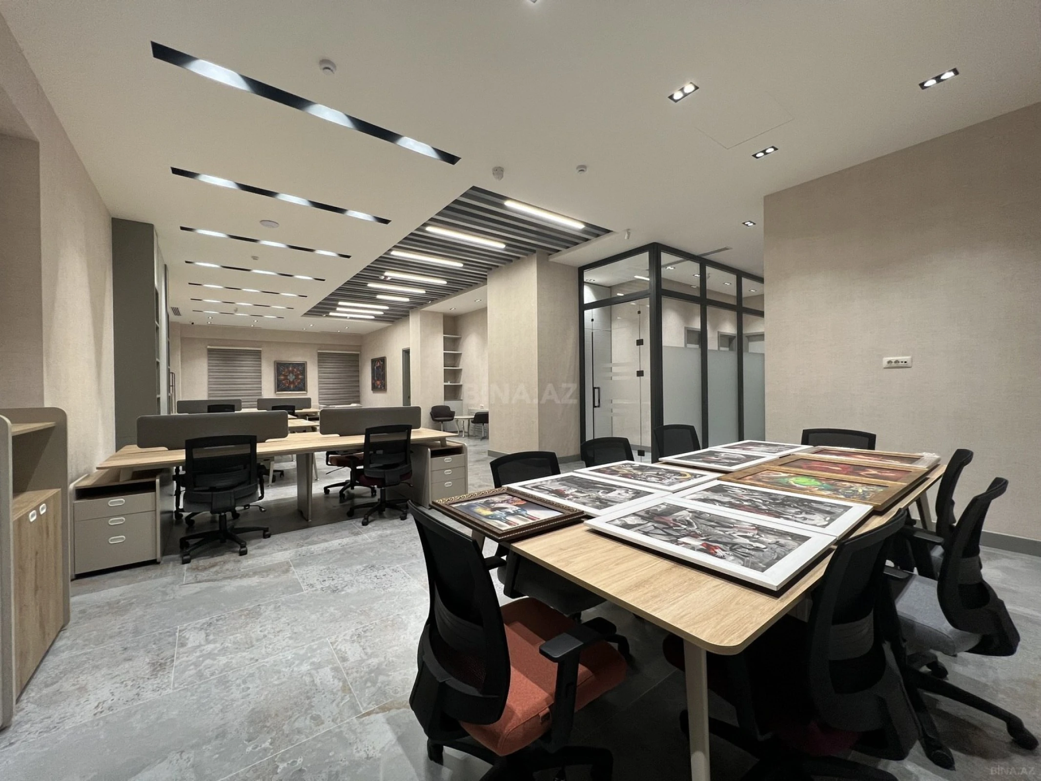 Kirayə verilir 3 otaqlı ofis 165 m²