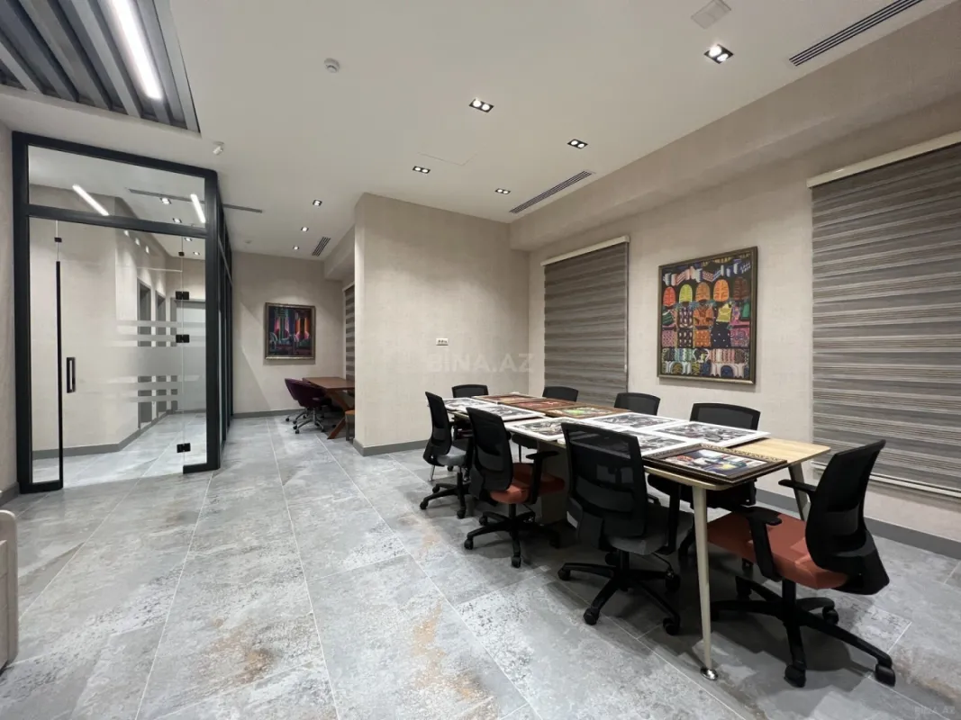 Kirayə verilir 3 otaqlı ofis 165 m²
