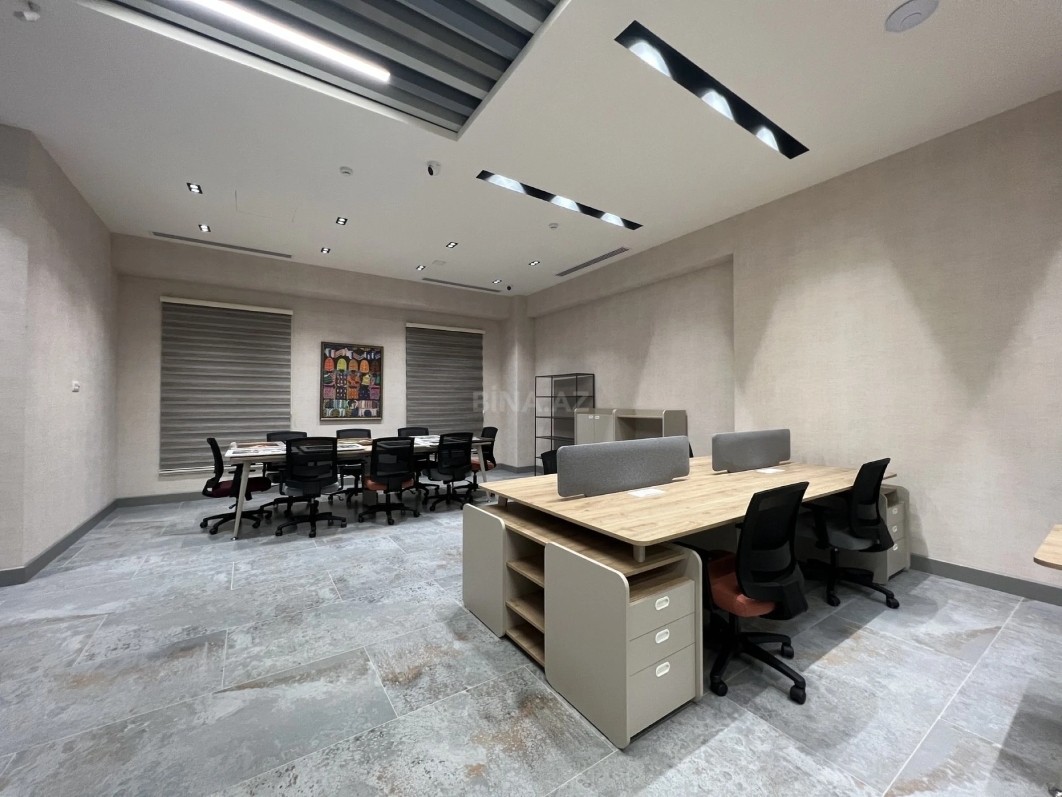Kirayə verilir 3 otaqlı ofis 165 m²