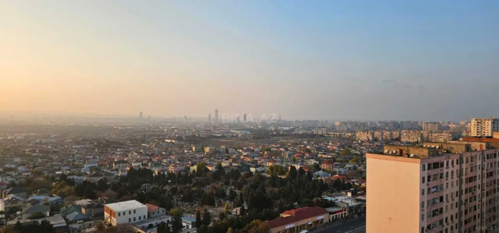 Satılır 2 otaqlı mənzil 71 m²