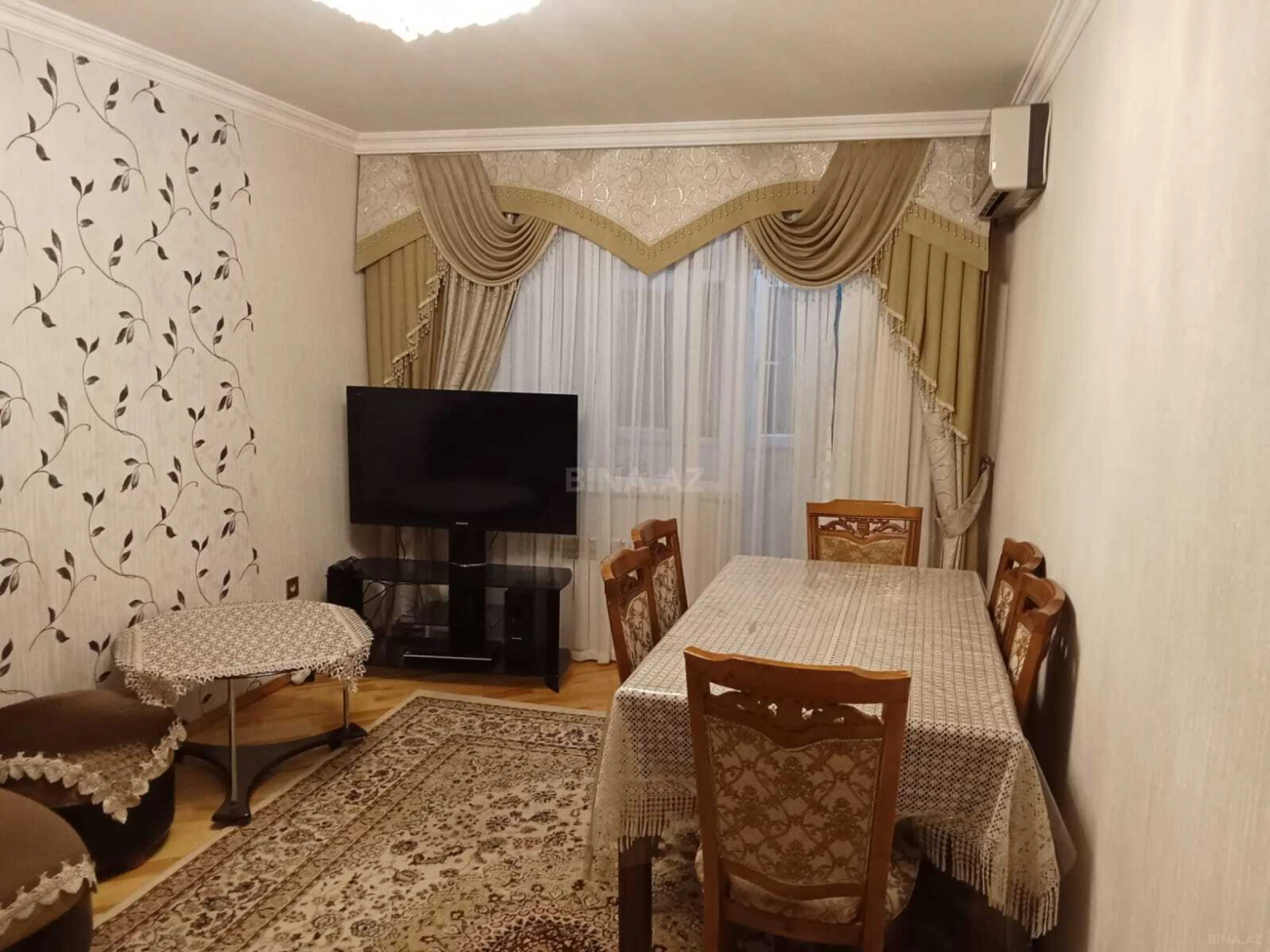 Satılır 3 otaqlı mənzil 75 m²