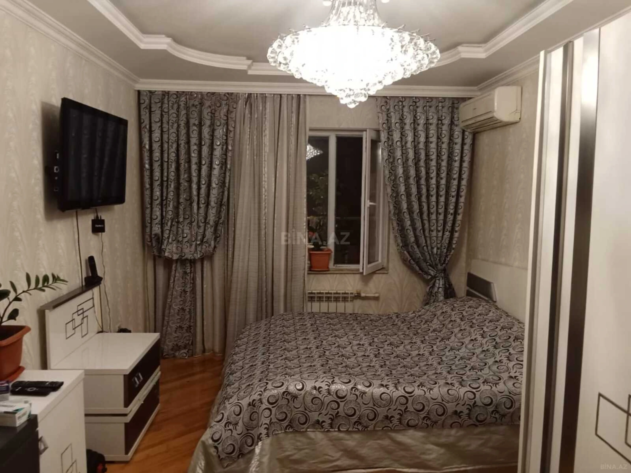 Satılır 3 otaqlı mənzil 75 m²