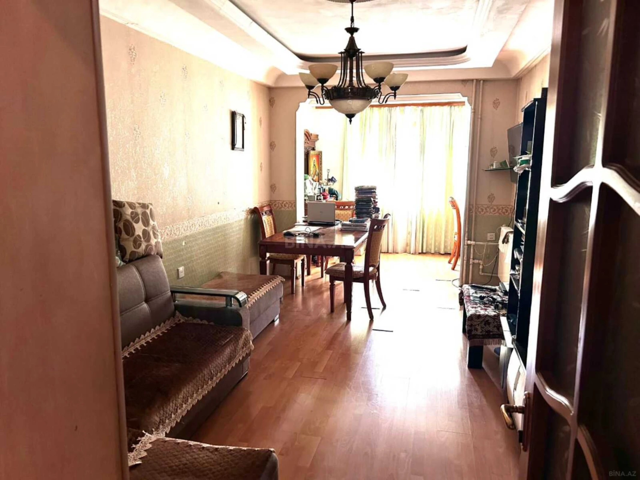 Satılır 2 otaqlı mənzil 55 m²