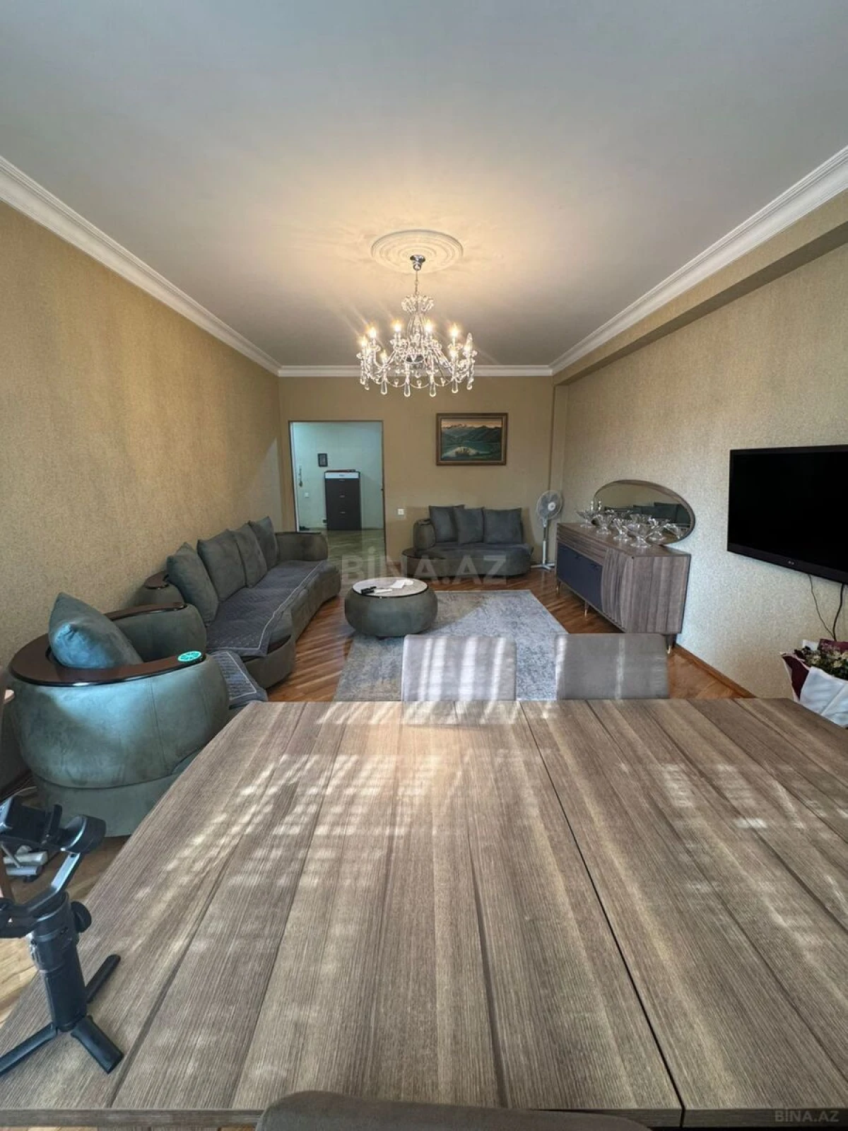 Satılır 3 otaqlı mənzil 102 m²