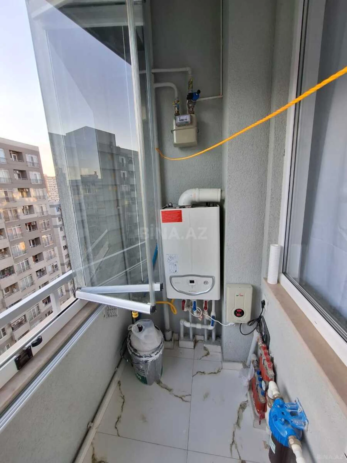 Kirayə verilir 2 otaqlı mənzil 55 m²