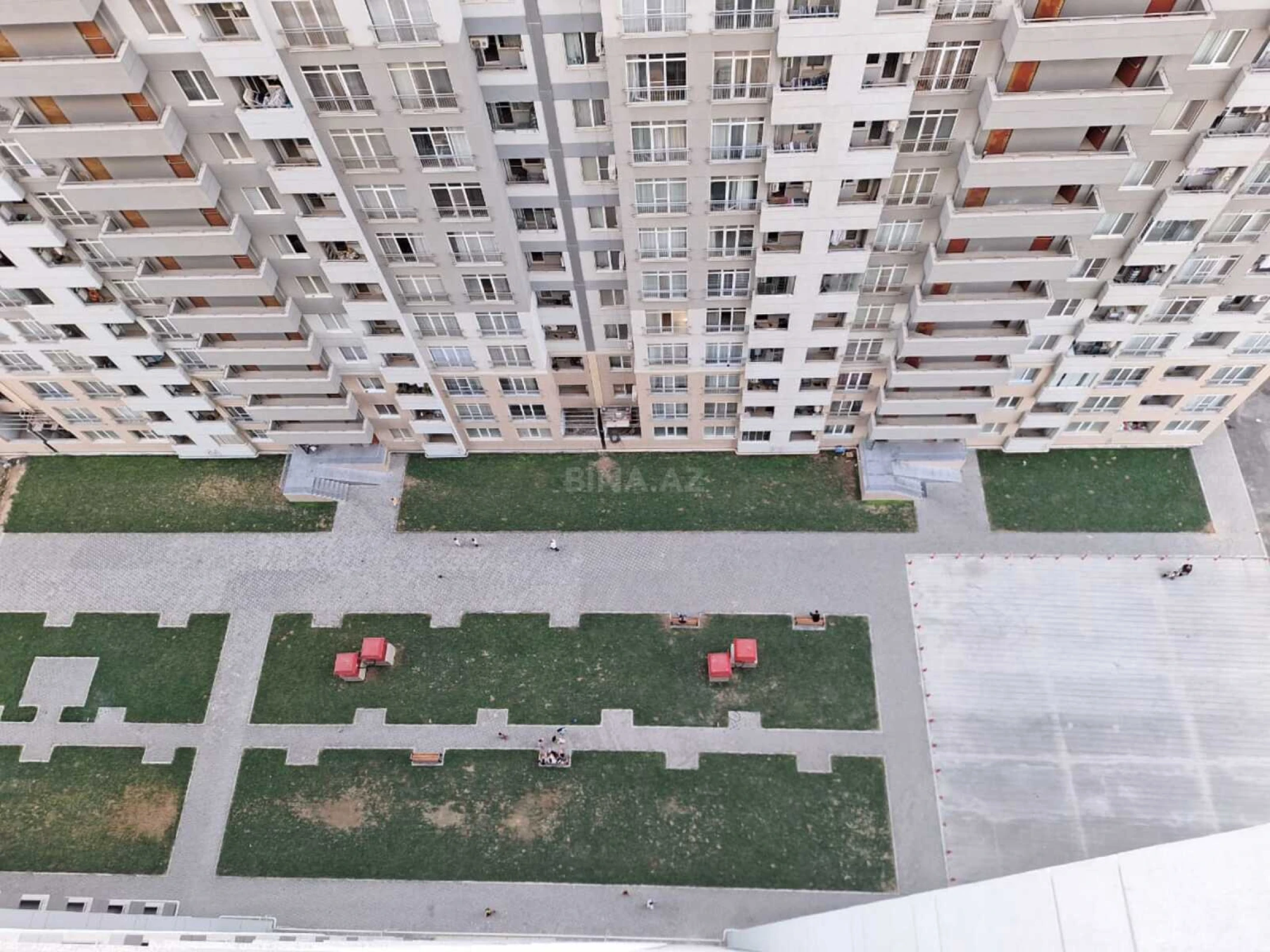 Kirayə verilir 2 otaqlı mənzil 55 m²