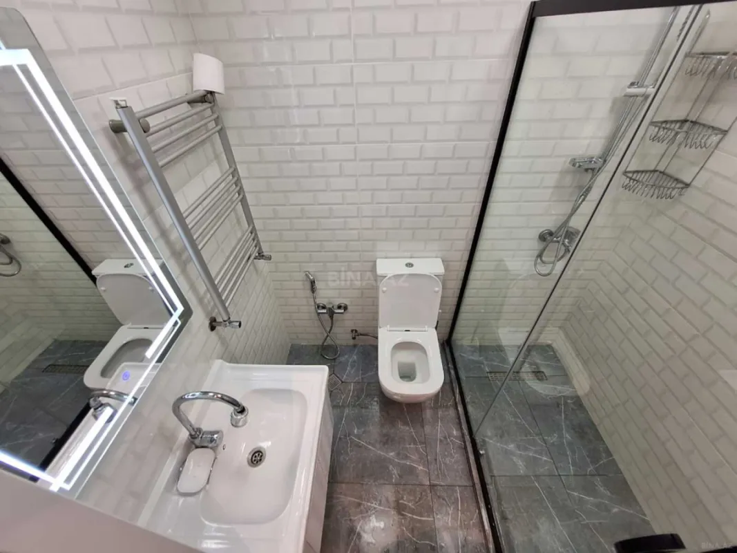 Kirayə verilir 2 otaqlı mənzil 55 m²