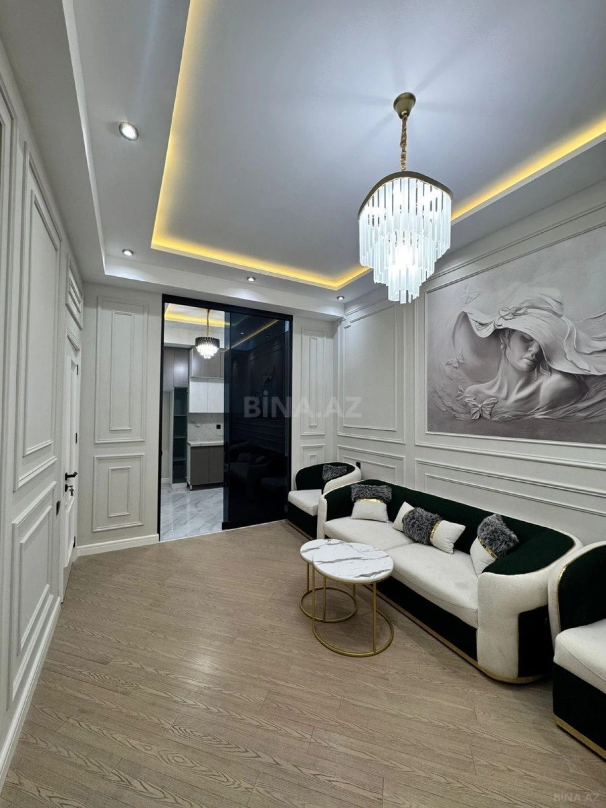 Satılır 3 otaqlı mənzil 95 m²