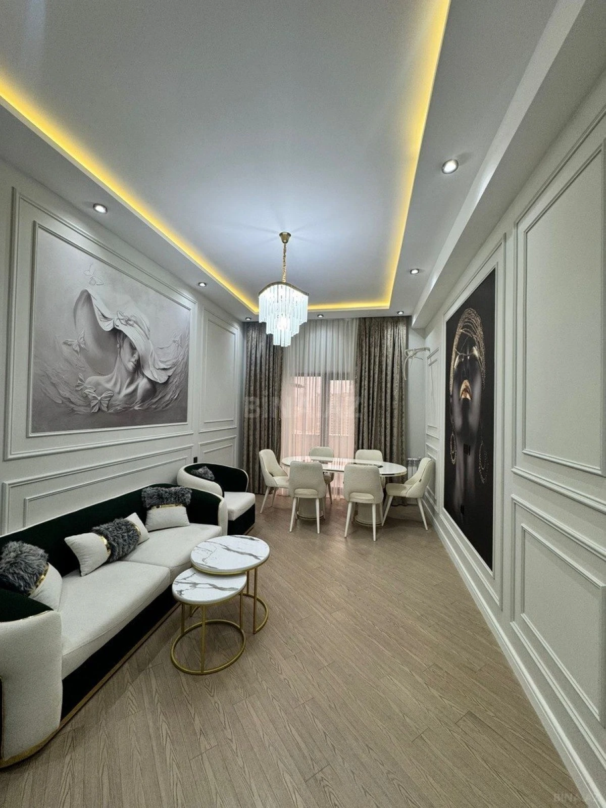 Satılır 3 otaqlı mənzil 95 m²