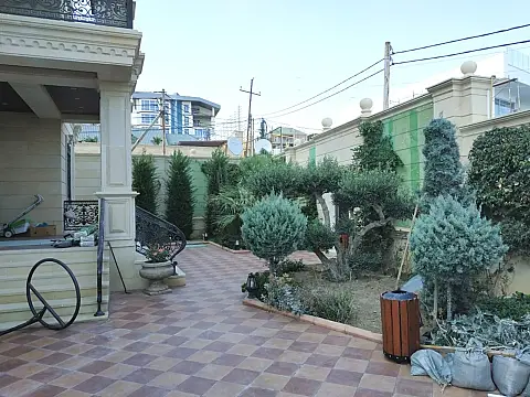 Kirayə verilir 8 otaqlı həyət evi 1000 m²